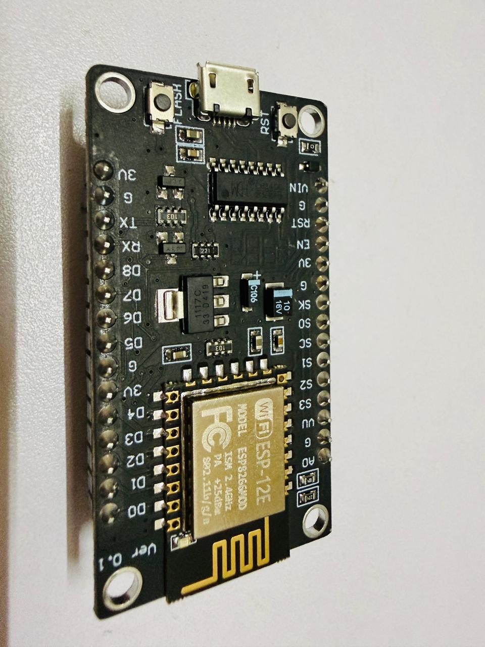ESP8266 NodeMCU V3 WiFi Development Board (CH340, Lua Compatible)