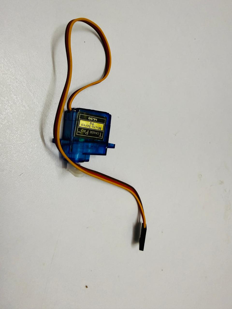SG90 Micro Servo Motor 9g (180° Rotation for Robotics & RC Projects)