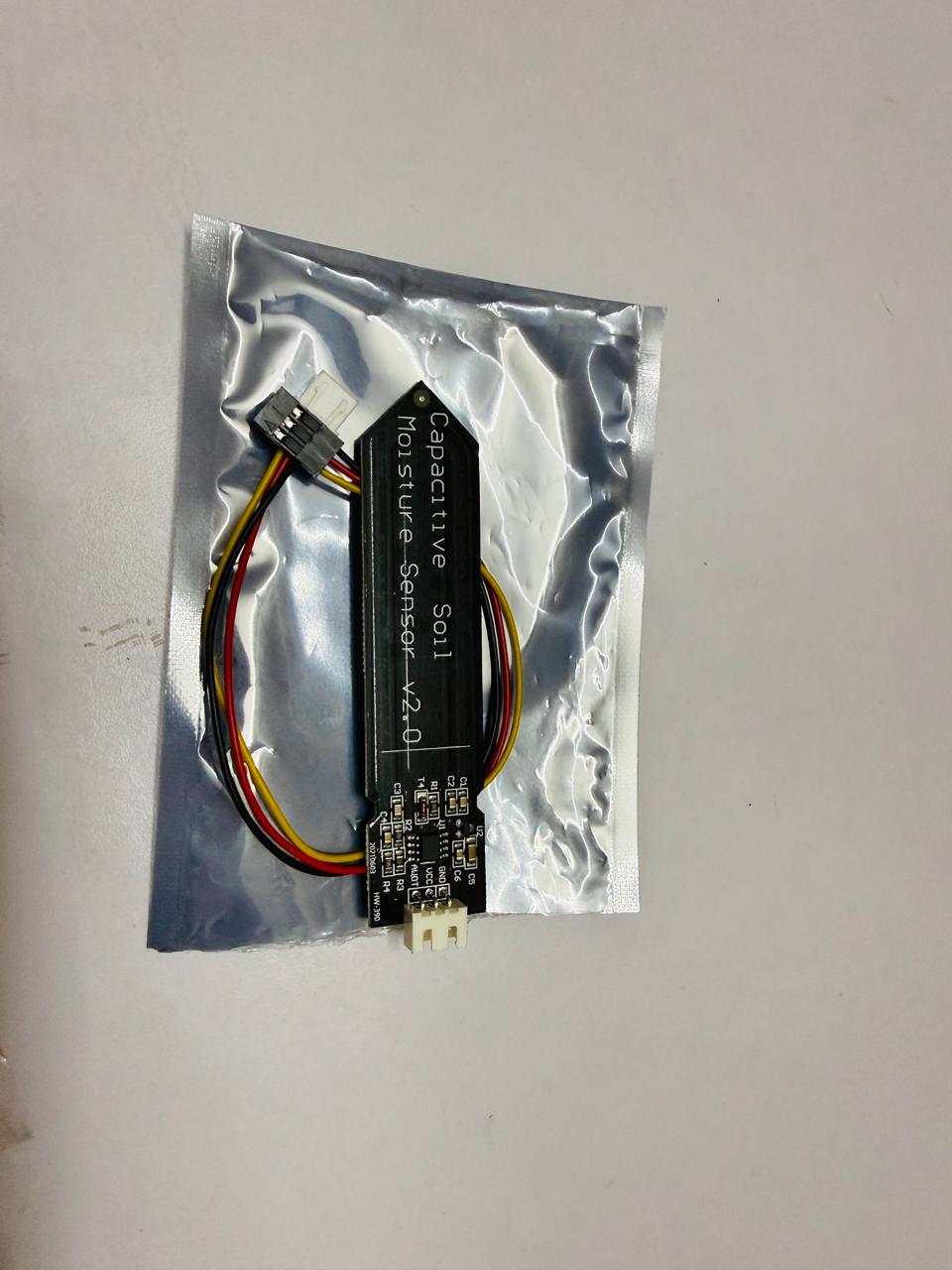 Capacitive Soil Moisture Sensor Module (Analog Output, Corrosion Resistant)