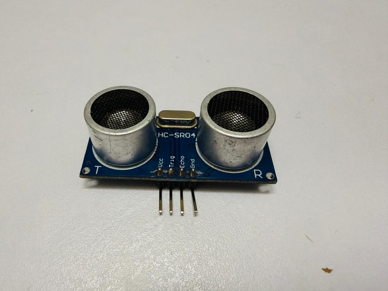 HC-SR04 Ultrasonic Distance Sensor Module (2cm–400cm Range)